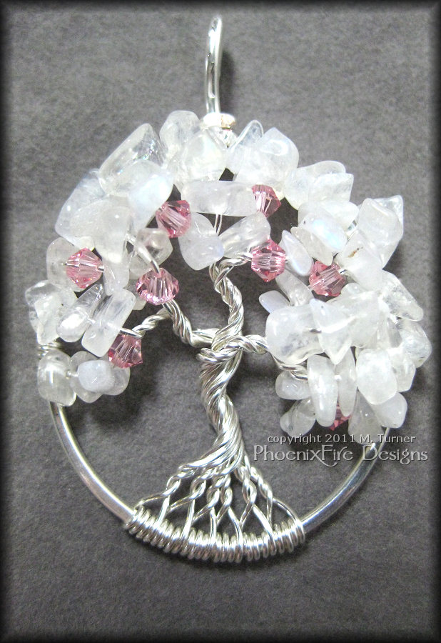 Cherry Blossom Tree pendant