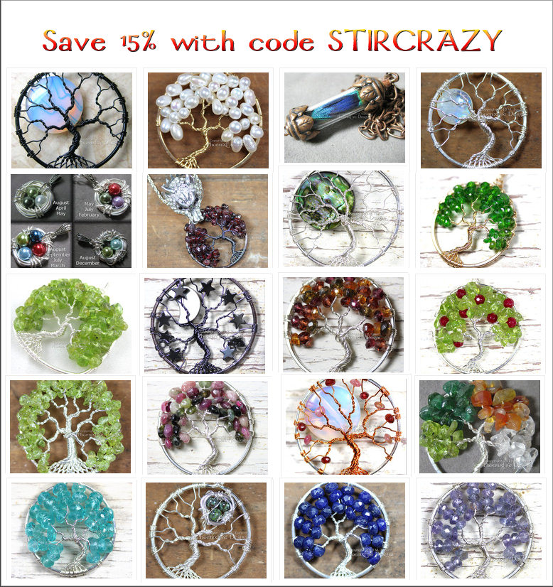 August 14th - 21st 2013 use code STIRCRAZY for 15% off your PhoenixFireDesigns order!