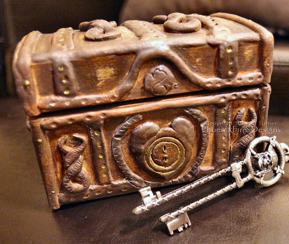 Pirates of the Caribbean Dead Man's Chest with dual skeleton key from Walt Disney World