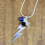 Tampa Bay Lightning NHL Bolts Necklace