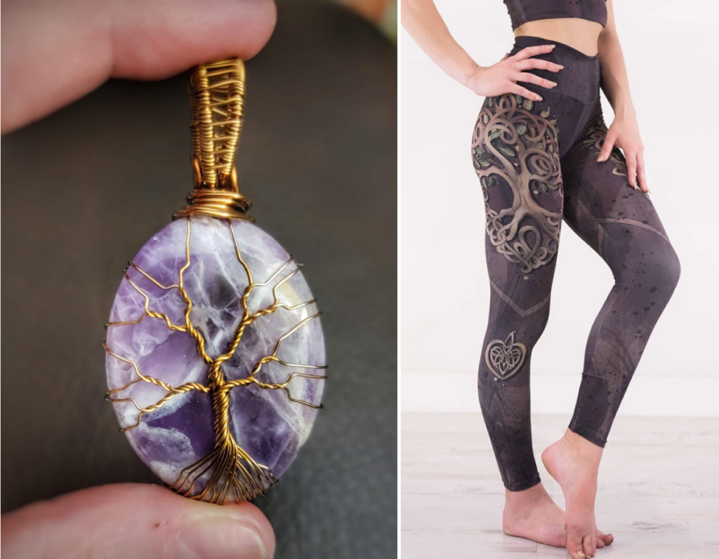 werkshop coupon code, werkshop promo code, werkshop discount, leggings discount, leggings coupon, tree of life pendant