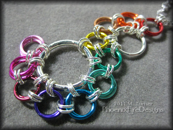 Chainmail bracelet pattern - TheFind