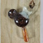 mickey ice cream, mickey ears ice cream bar, mickey premium bar glitter necklace