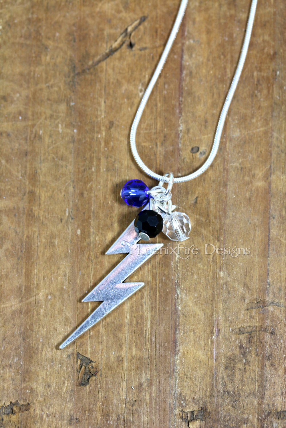 Tampa Bay Lightning NHL Bolts Necklace