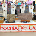 PhoenixFire Designs wire wrapped gemstone jewelry at TBEC Etsy Craft Party